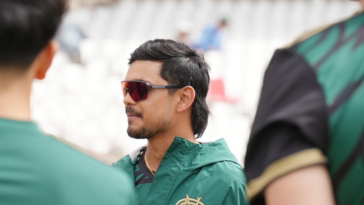 Ishan Kishan shines on County debut for Nottinghamshire